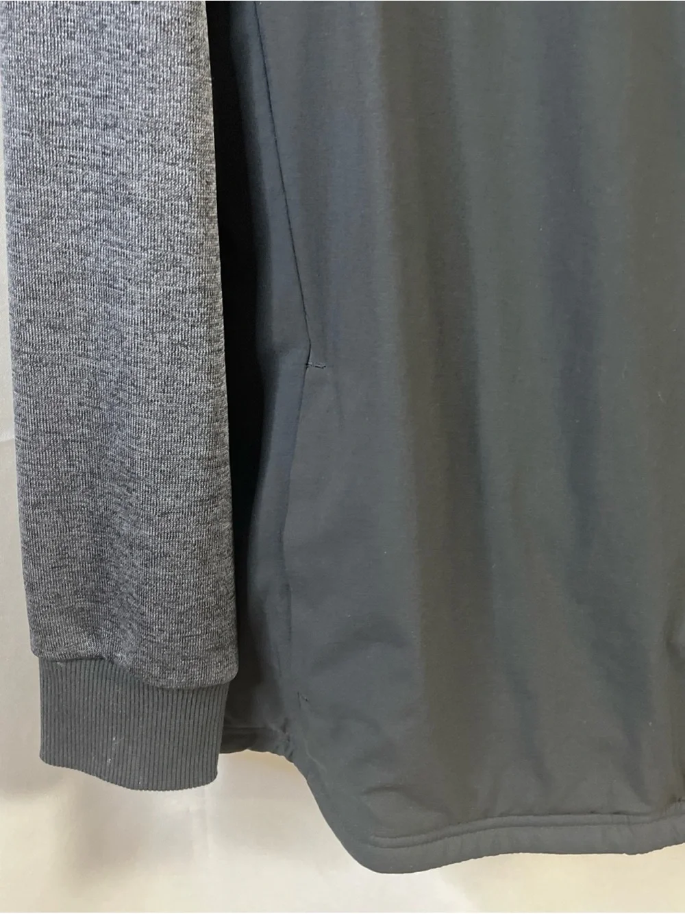 adidas quarter zip